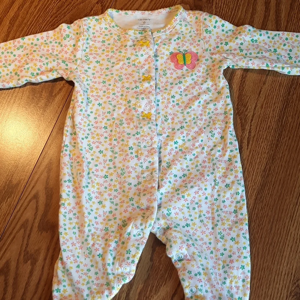 Sleepwear baby girls 6 months